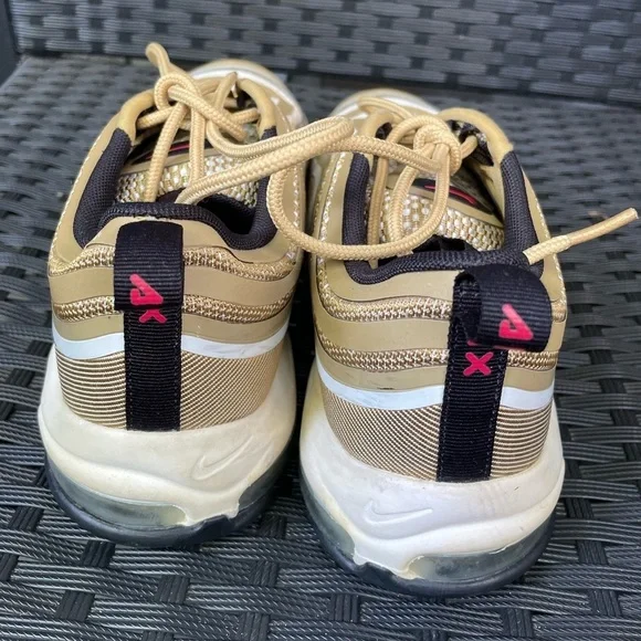 NIKE AIR MAX 97 ultra 17 ,Nike Gold and White Men's Athletic Shoes size 10.5 - Picture 5 of 9